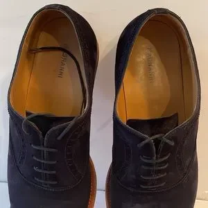 MAGNANNI - Suede Oxfords - Slightly Worn - In Box - Made in Spain Magnanni | Shoes | Magnanni Suede Oxfords Slightly Worn In  main image 2